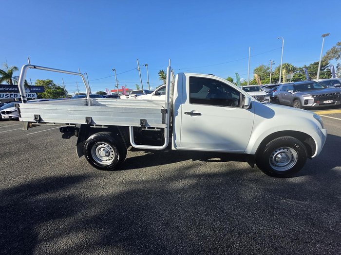 2019 Isuzu D-MAX SX High Ride MY19 4x2 Splash White