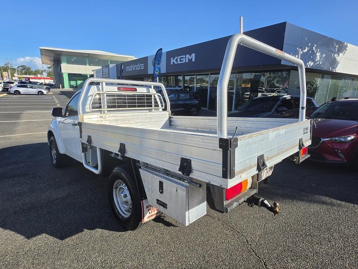2019 Isuzu D-MAX SX High Ride MY19 4x2 Splash White