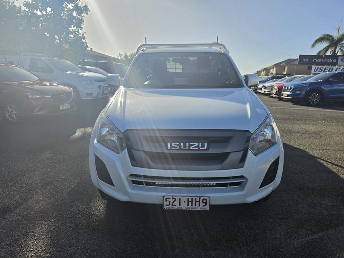 2019 Isuzu D-MAX SX High Ride MY19 4x2 Splash White