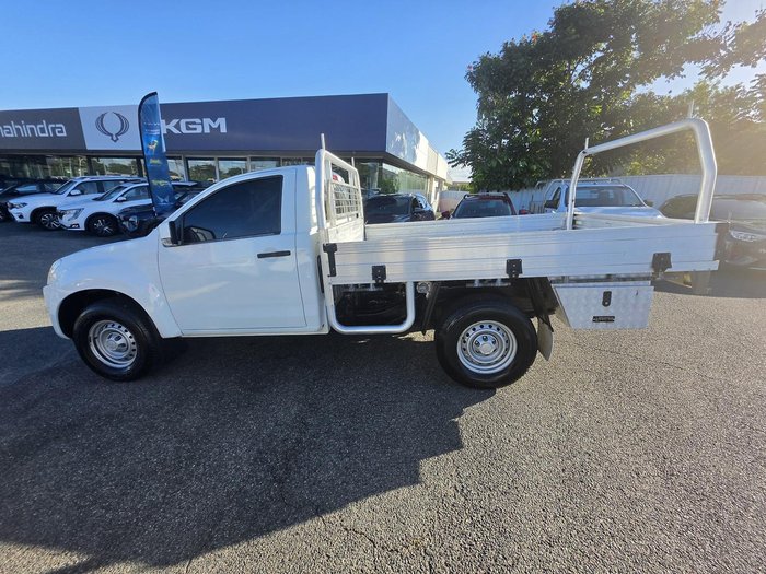 2019 Isuzu D-MAX SX High Ride MY19 4x2 Splash White