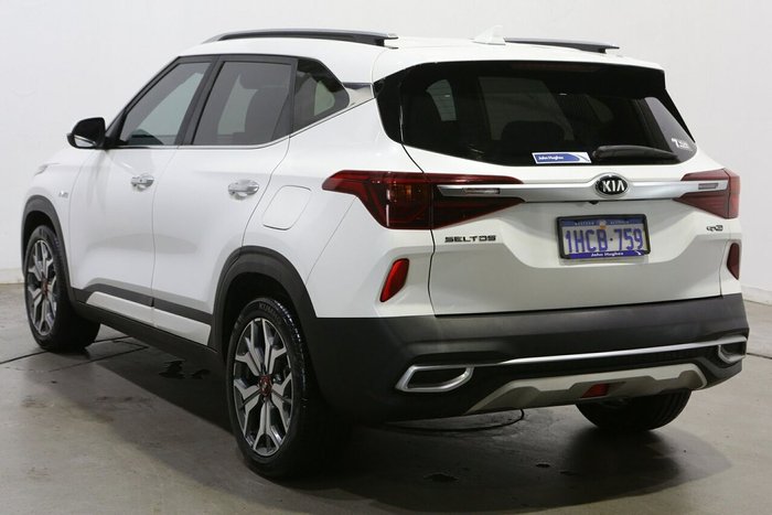 2020 Kia Seltos GT-Line