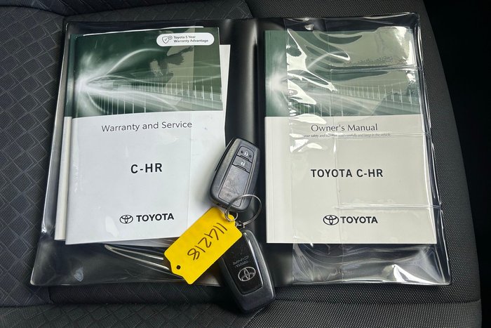 2022 Toyota C-HR GXL