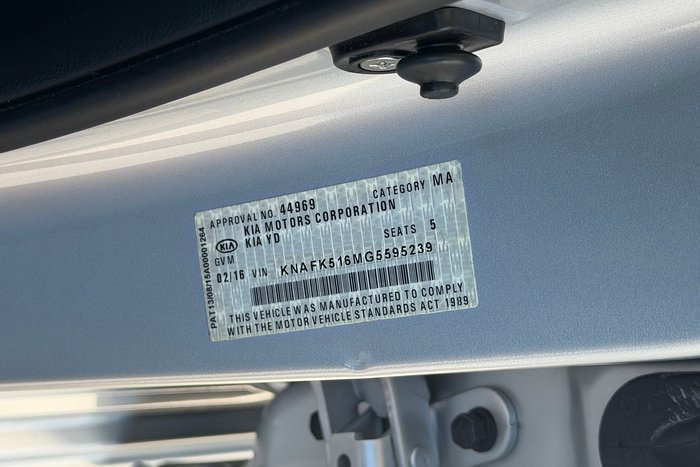 2016 Kia Cerato S