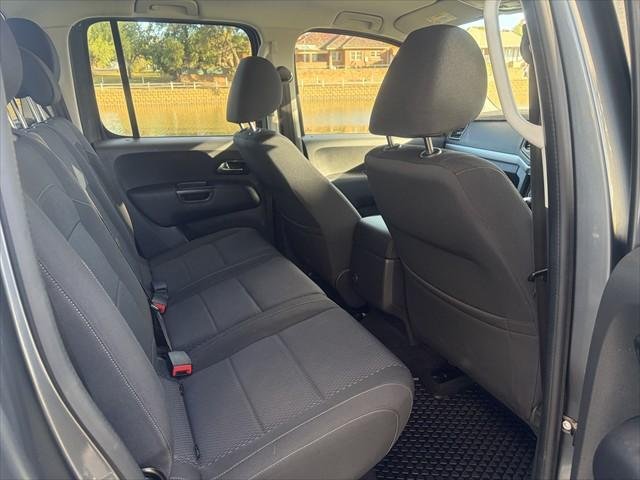 2021 Volkswagen Amarok TDI580 Black Edition