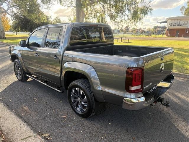 2021 Volkswagen Amarok TDI580 Black Edition