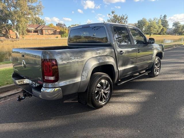 2021 Volkswagen Amarok TDI580 Black Edition