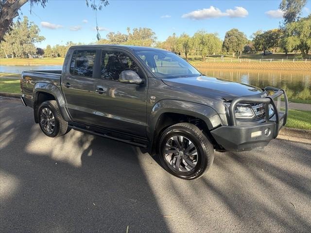 2021 Volkswagen Amarok TDI580 Black Edition