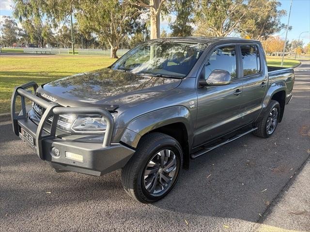 2021 Volkswagen Amarok TDI580 Black Edition