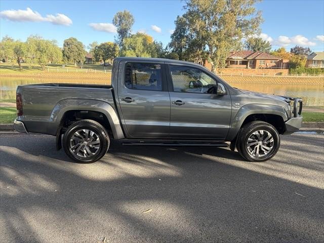 2021 Volkswagen Amarok TDI580 Black Edition