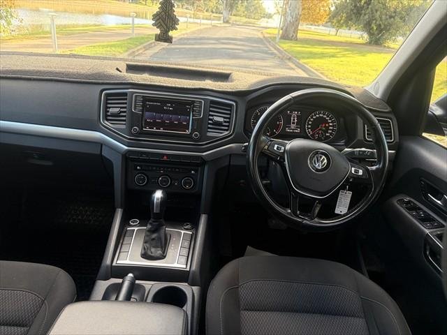 2021 Volkswagen Amarok TDI580 Black Edition