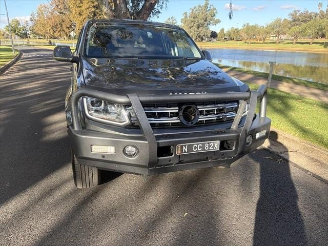 2021 Volkswagen Amarok TDI580 Black Edition