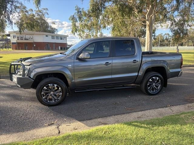 2021 Volkswagen Amarok TDI580 Black Edition