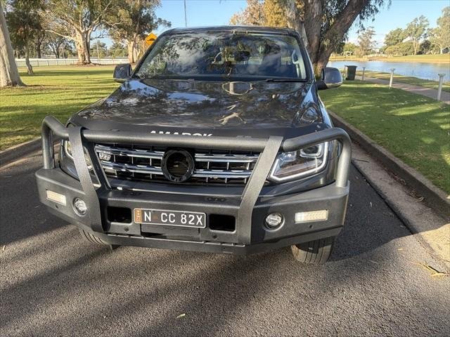 2021 Volkswagen Amarok TDI580 Black Edition