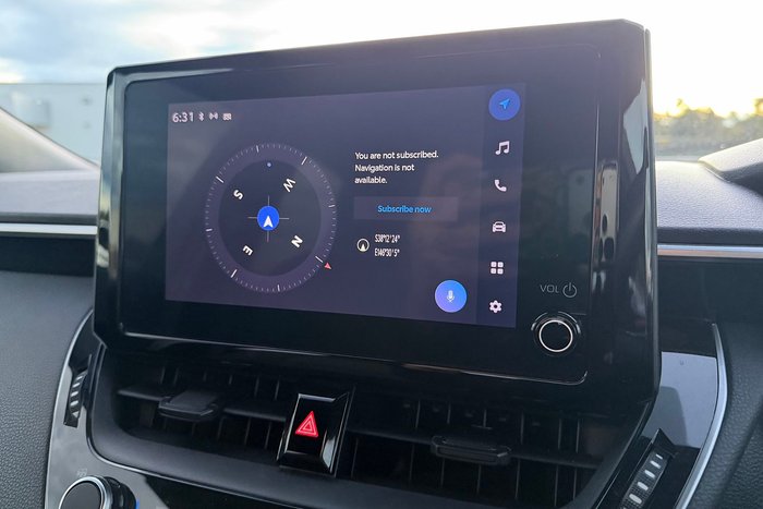 2022 Toyota Corolla Ascent Sport