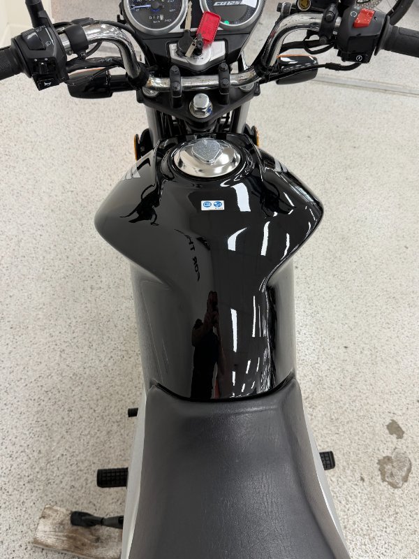 2019 Honda CB125E Black