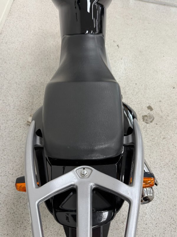 2019 Honda CB125E Black