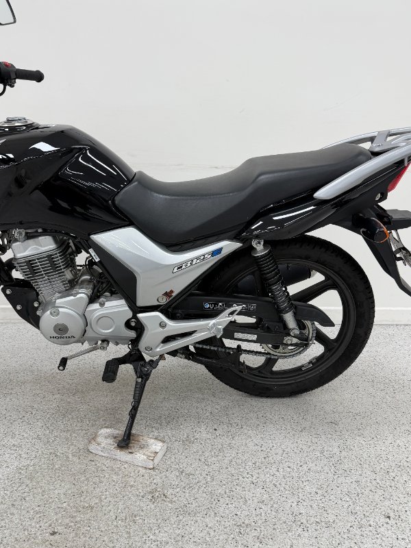 2019 Honda CB125E Black