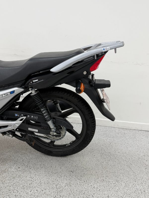 2019 Honda CB125E Black
