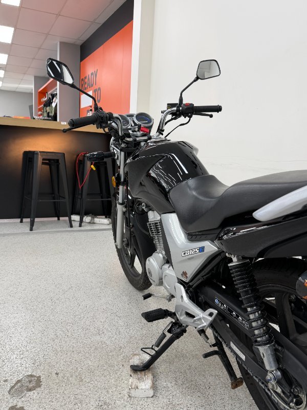 2019 Honda CB125E Black