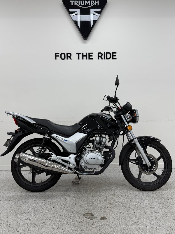 2019 Honda CB125E Black