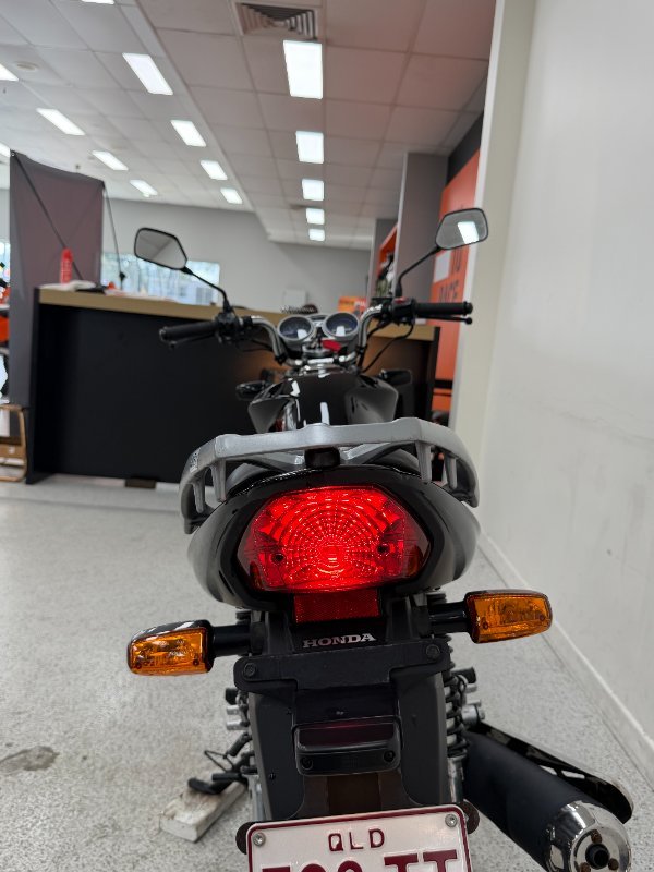 2019 Honda CB125E Black