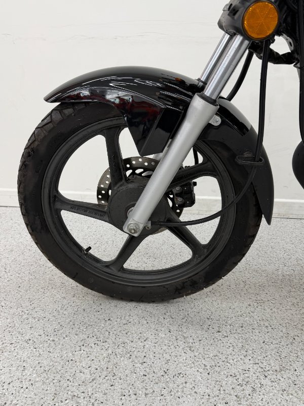 2019 Honda CB125E Black
