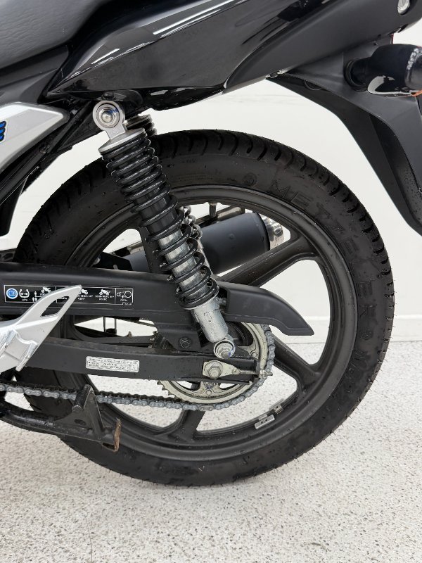 2019 Honda CB125E Black
