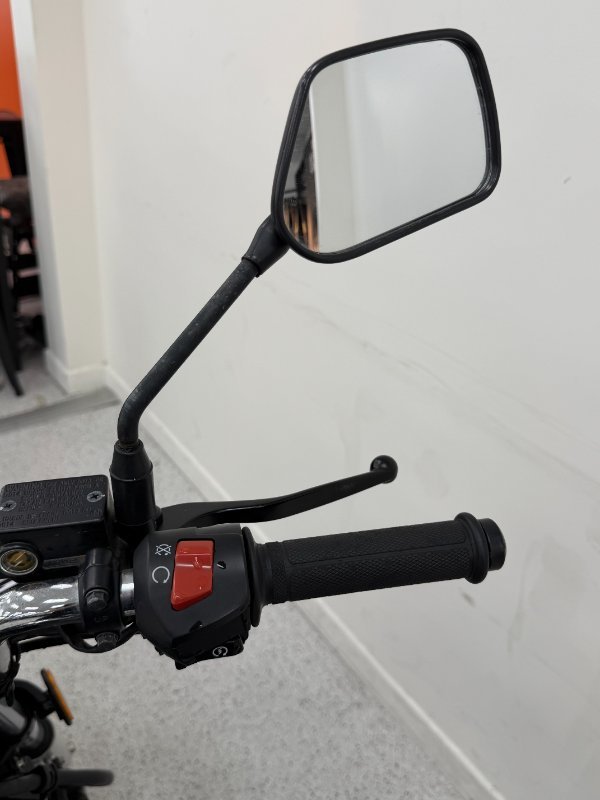 2019 Honda CB125E Black