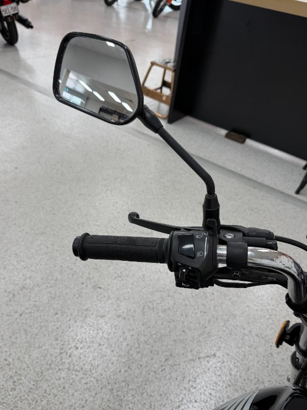 2019 Honda CB125E Black
