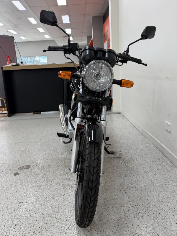 2019 Honda CB125E Black