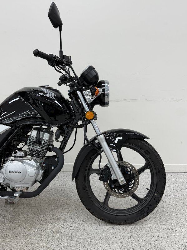 2019 Honda CB125E Black