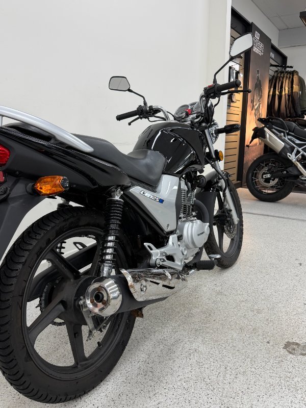 2019 Honda CB125E Black