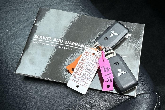 2022 Mitsubishi Pajero Sport Exceed