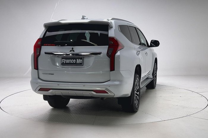 2022 Mitsubishi Pajero Sport Exceed