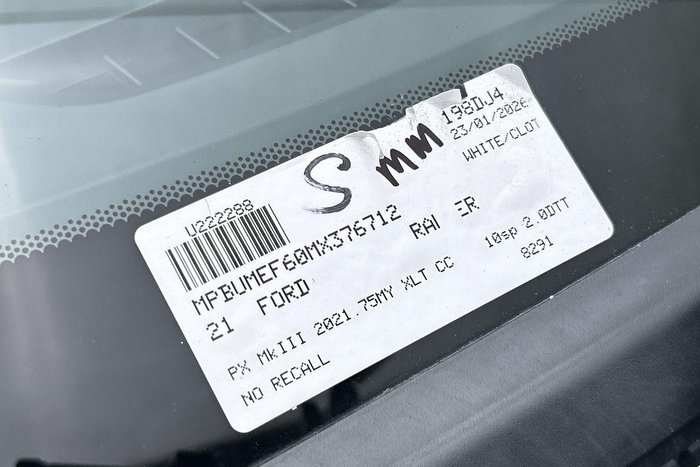 2021 Ford Ranger XLT