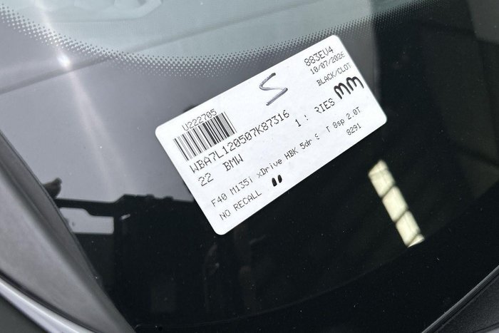 2022 BMW 1 Series M135i xDrive