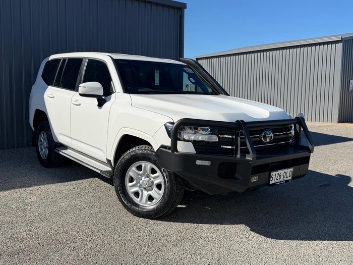 2024 Toyota Landcruiser