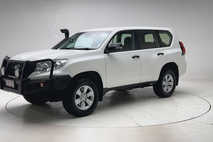 2019 Toyota Landcruiser Prado