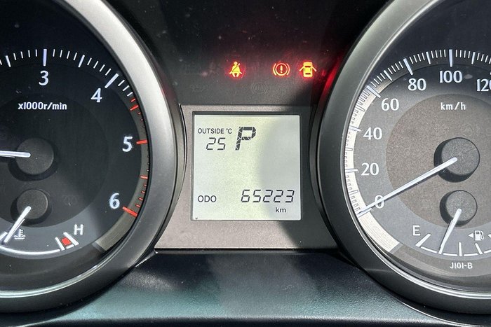 2017 Toyota Landcruiser Prado Altitude