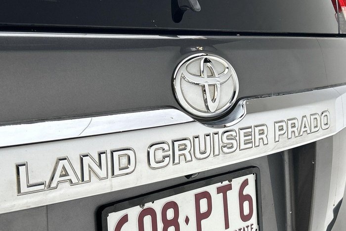 2017 Toyota Landcruiser Prado Altitude