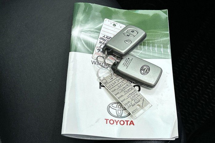 2017 Toyota Landcruiser Prado Altitude