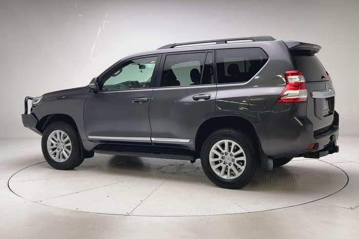 2017 Toyota Landcruiser Prado Altitude