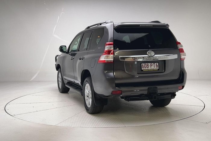 2017 Toyota Landcruiser Prado Altitude