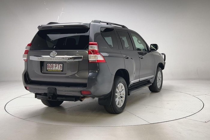 2017 Toyota Landcruiser Prado Altitude
