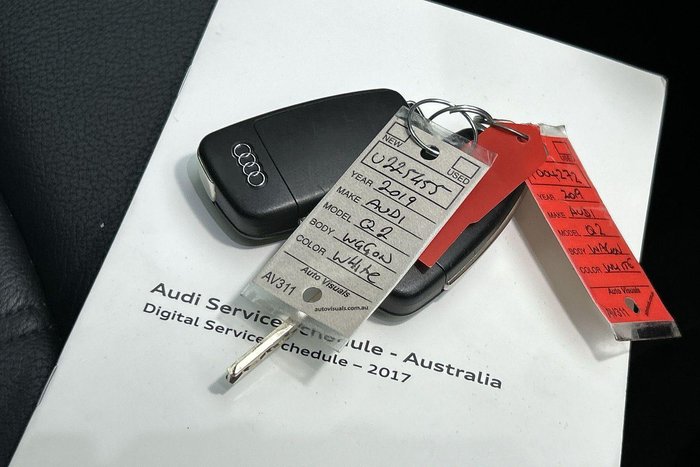 2019 Audi Q2 40 TFSI sport