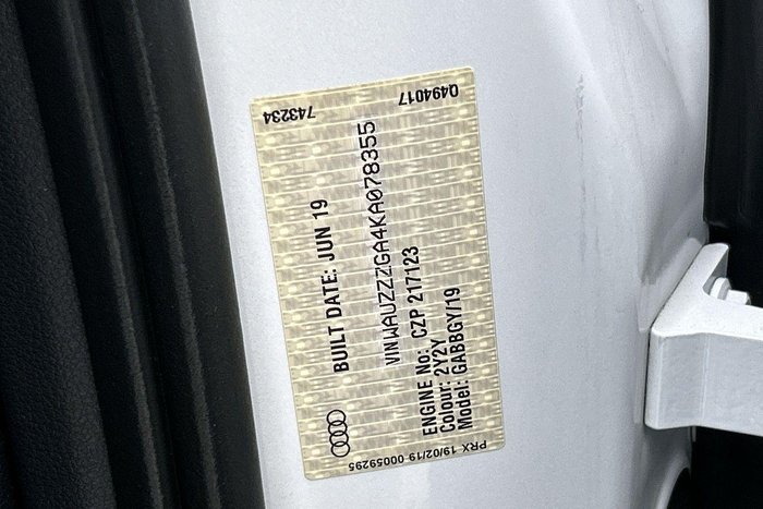 2019 Audi Q2 40 TFSI sport