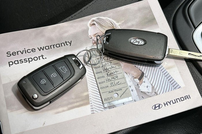 2017 Hyundai Kona Active