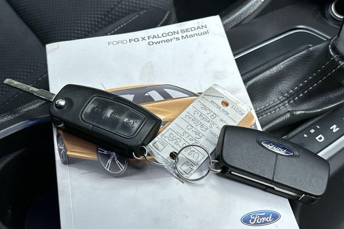 2015 Ford Falcon XR6