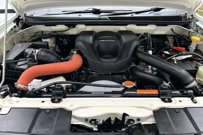 2019 Isuzu D-MAX SX High Ride