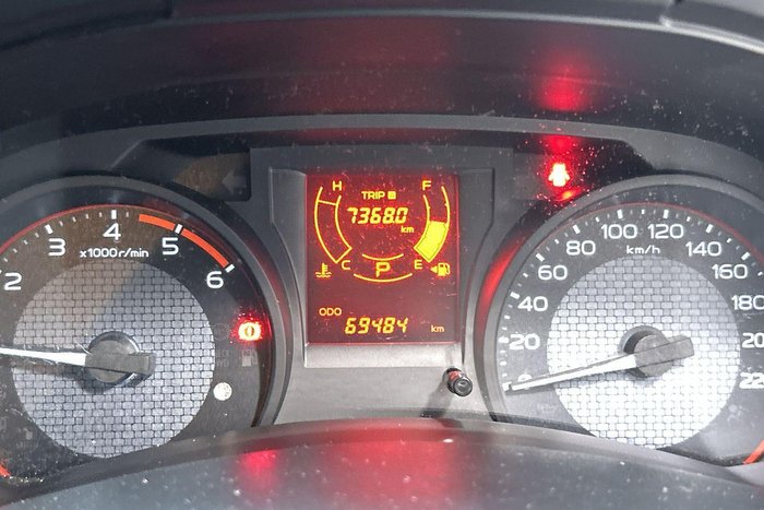 2019 Isuzu D-MAX SX High Ride